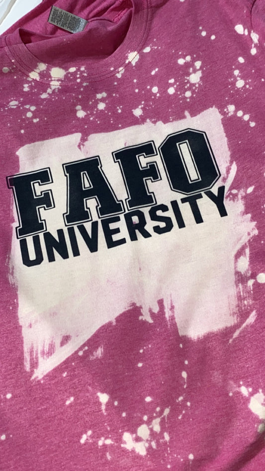 FAFO University