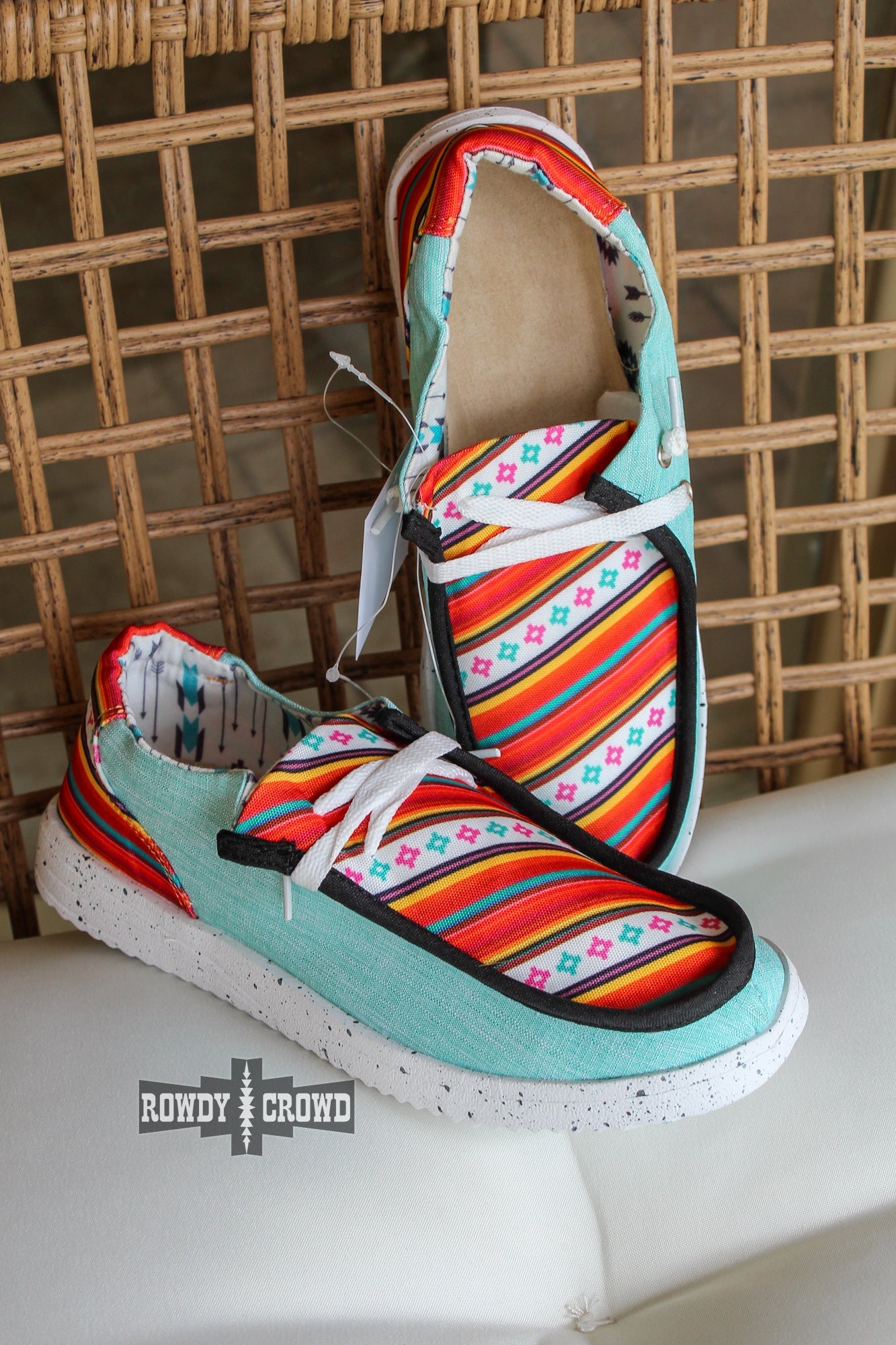 Sunset Serape Shoes