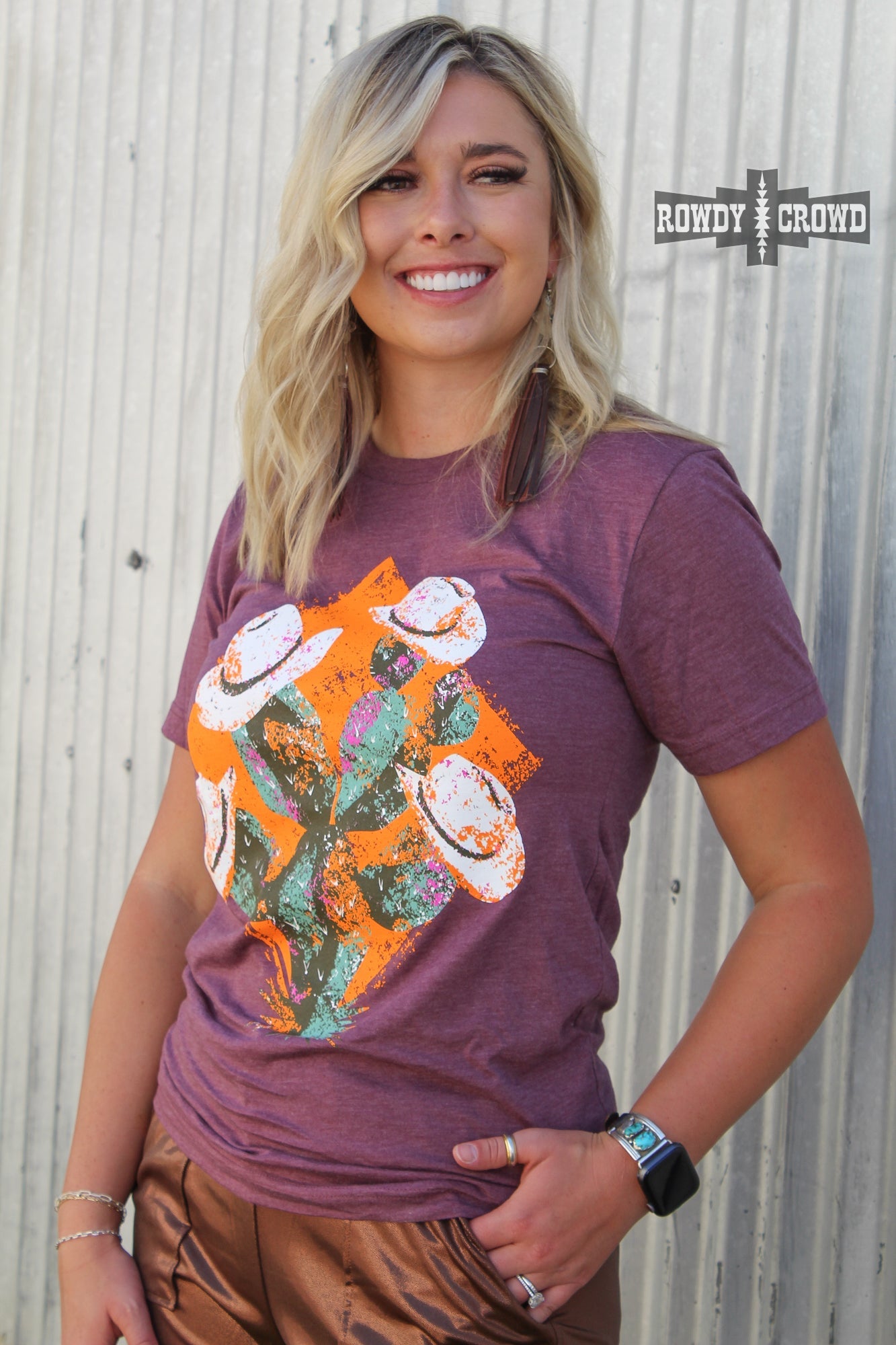 western apparel, western graphic tee, graphic western tees, wholesale clothing, western wholesale, women's western graphic tees, wholesale clothing and jewelry, western boutique clothing, western women's graphic tee, cacti graphic tee, western cactus graphic tee, cactus, bright graphic tee, colorful graphic tee, boot graphic tee, colorful western graphic tee western cactus & cowboy hat graphic tee