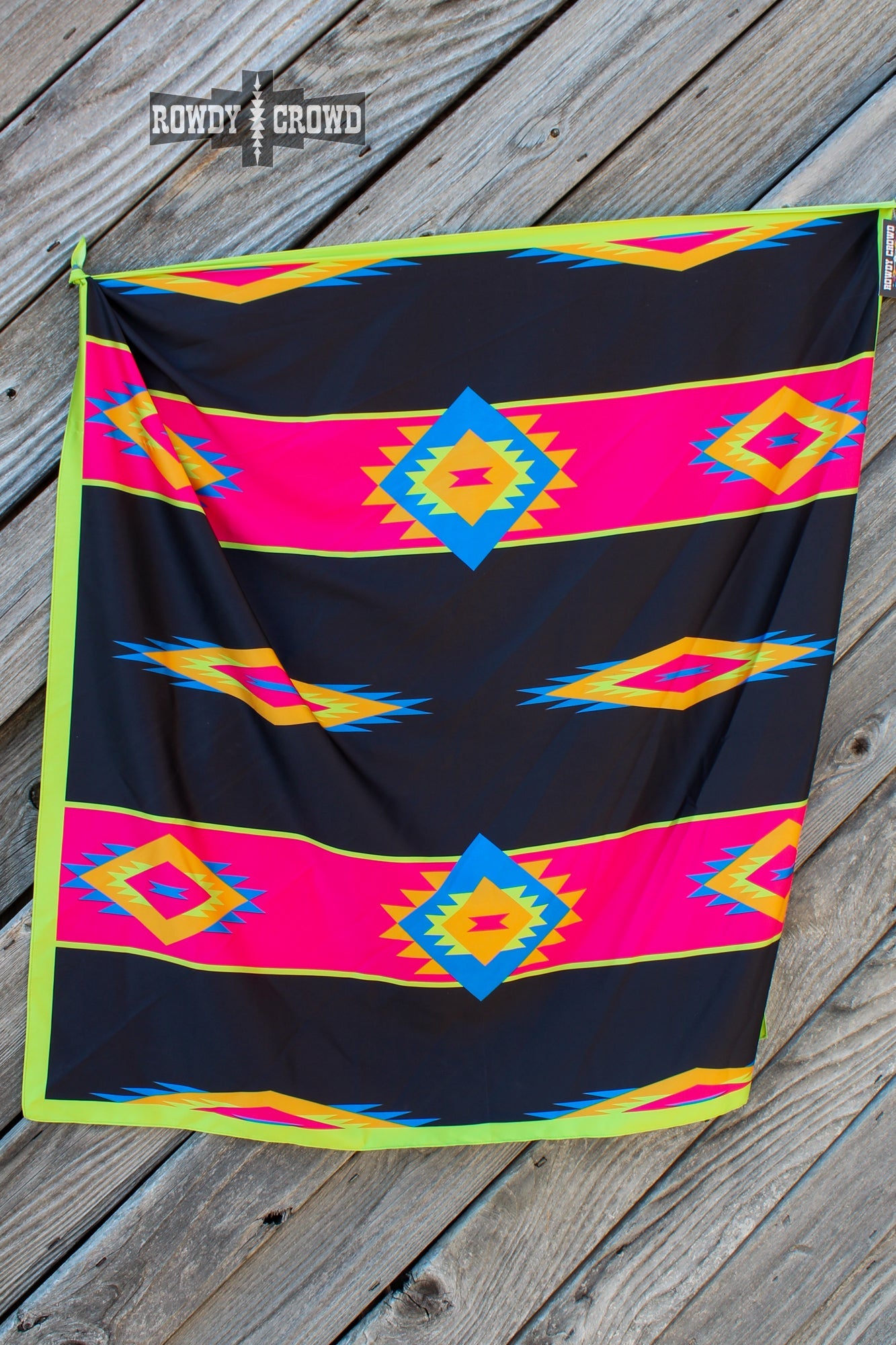 Women's scarf, Western Accessories, Western Apparel, Western Wholesale, western wild rags, cowboy rags, cowboy scarf, Wholesale Accessories, Wholesale Apparel, colorful wild rags, bright wild rags, boho western, boho wild rag, patterned wild rags, colorful wild rags, neon wild rag, aztec print wild rag