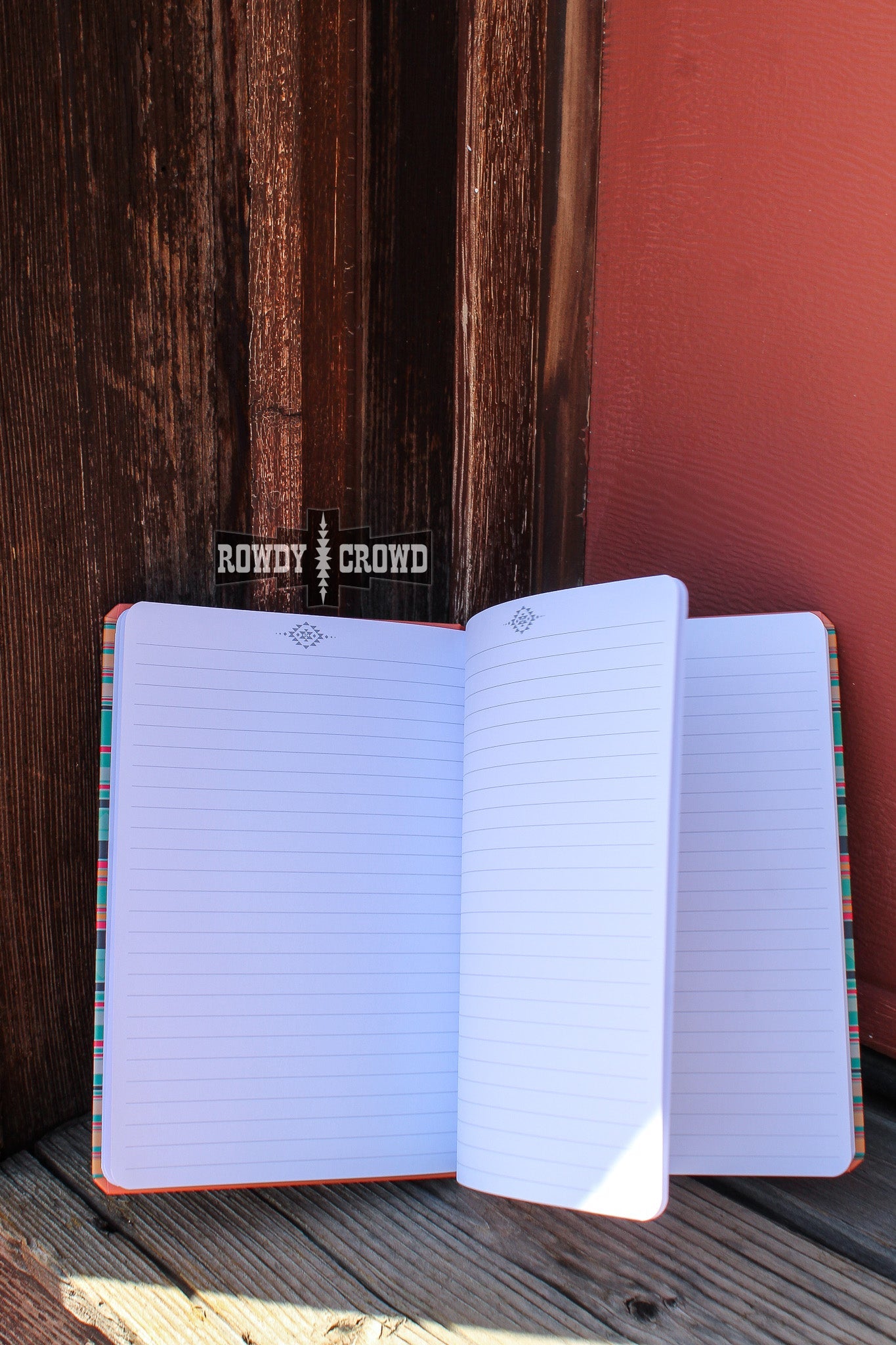 Gnarly Neon Notebook