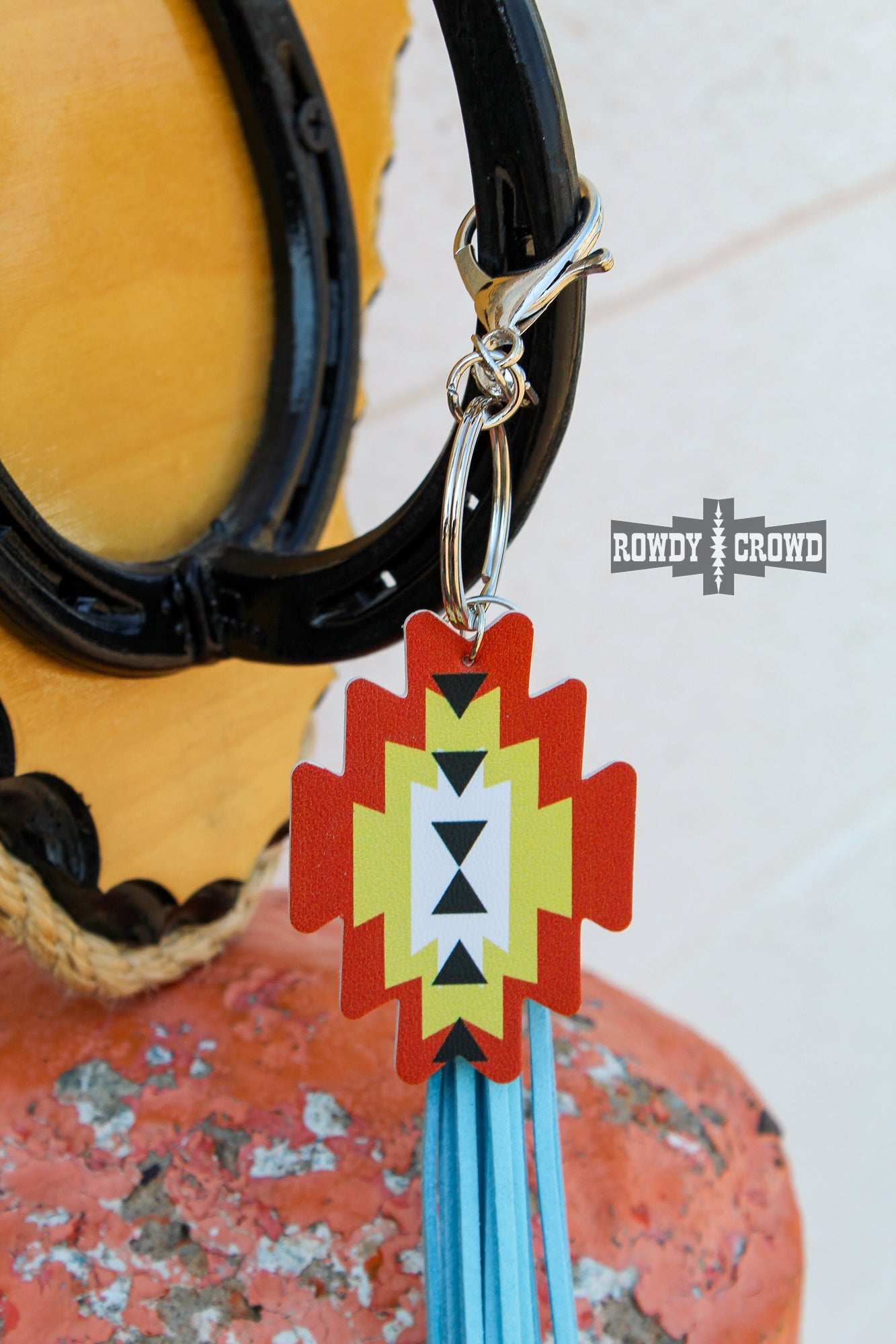 Tozi Aztec Keychain