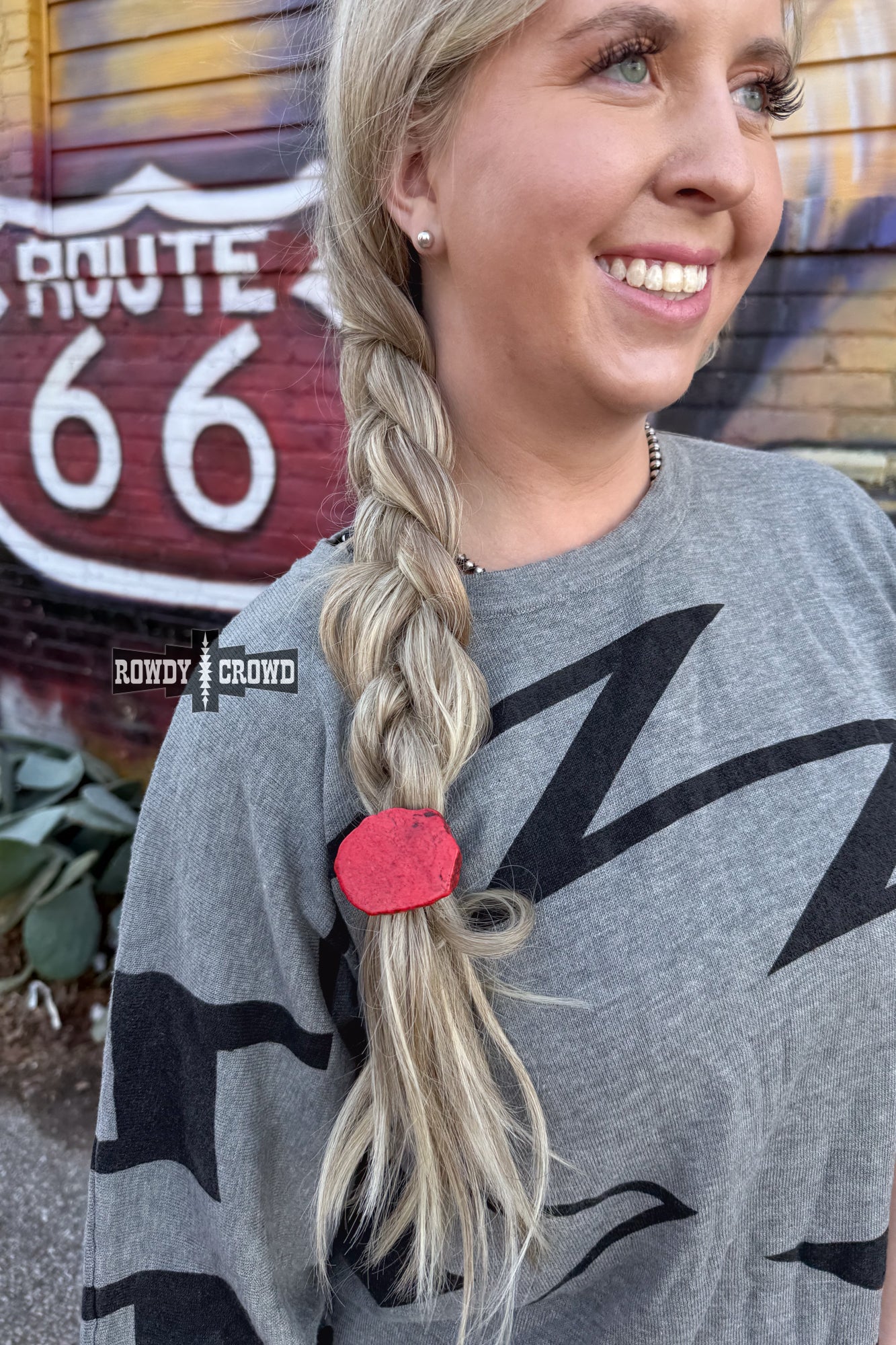 Red Rock Ponytail Holder