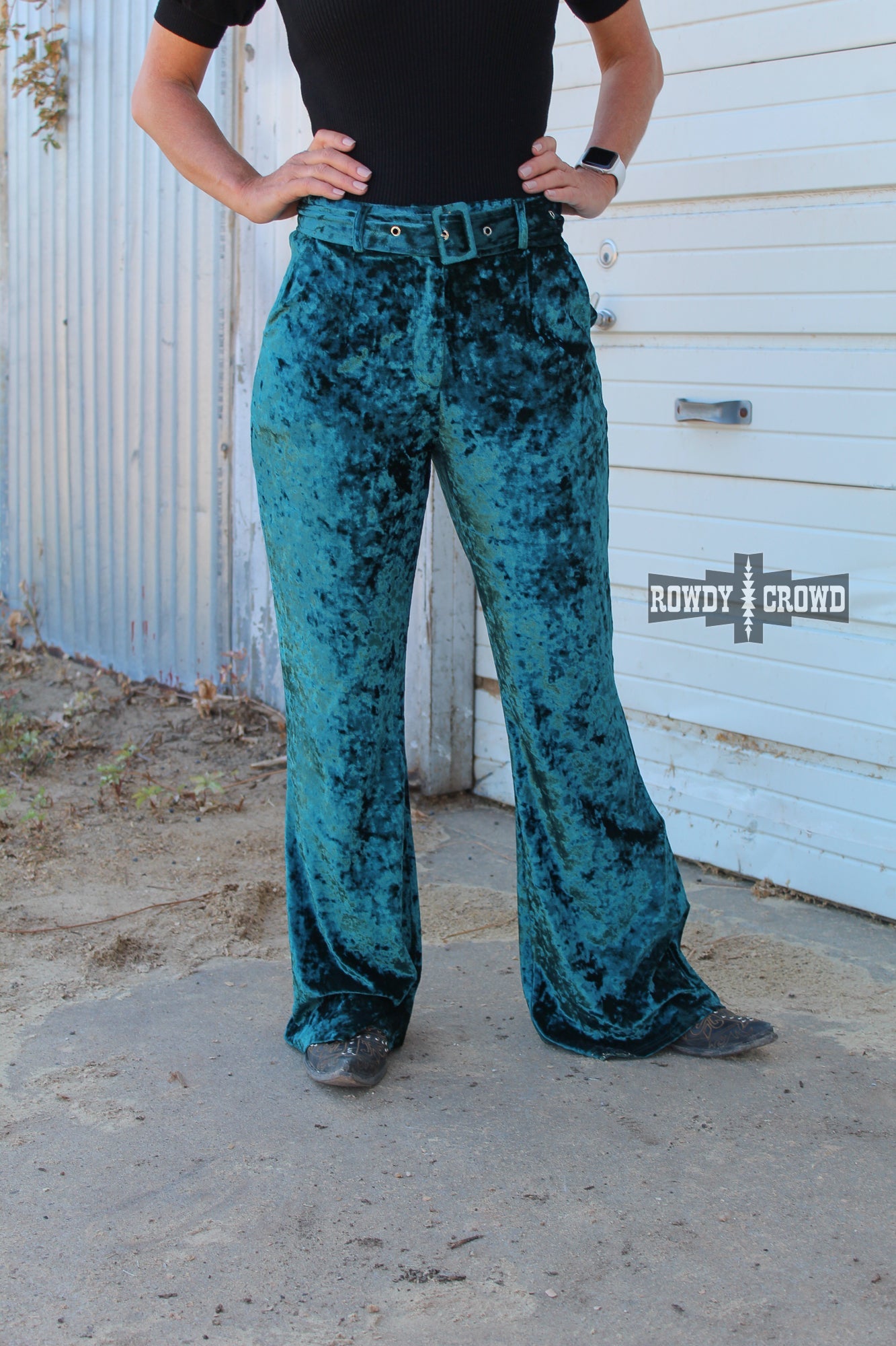 Genesis Velvet Pants