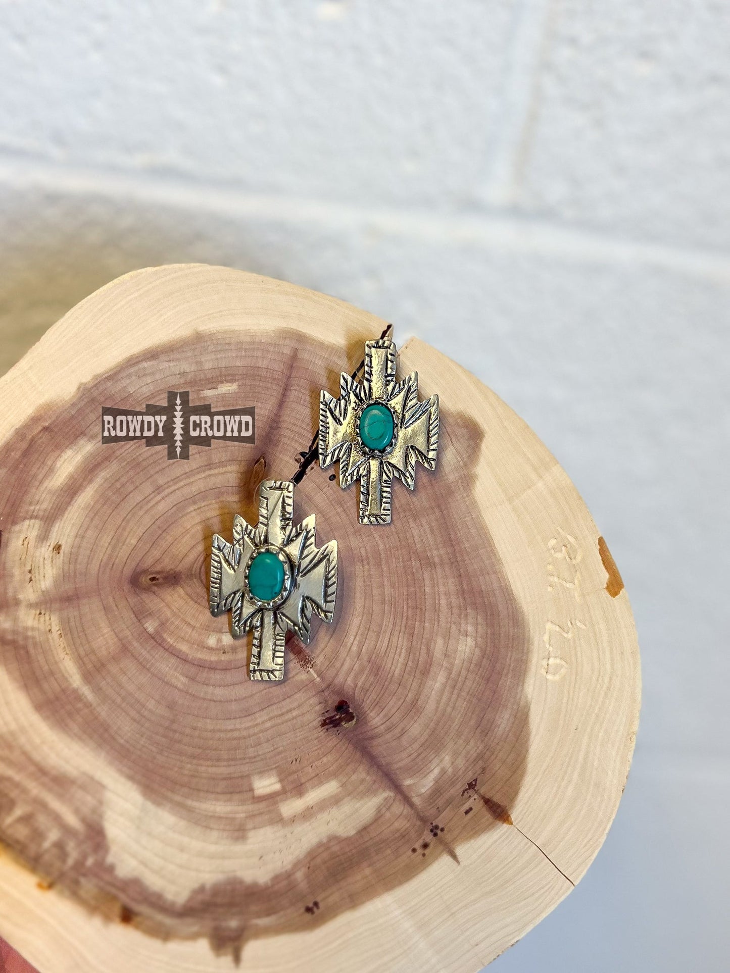 Aztec Queen Earrings