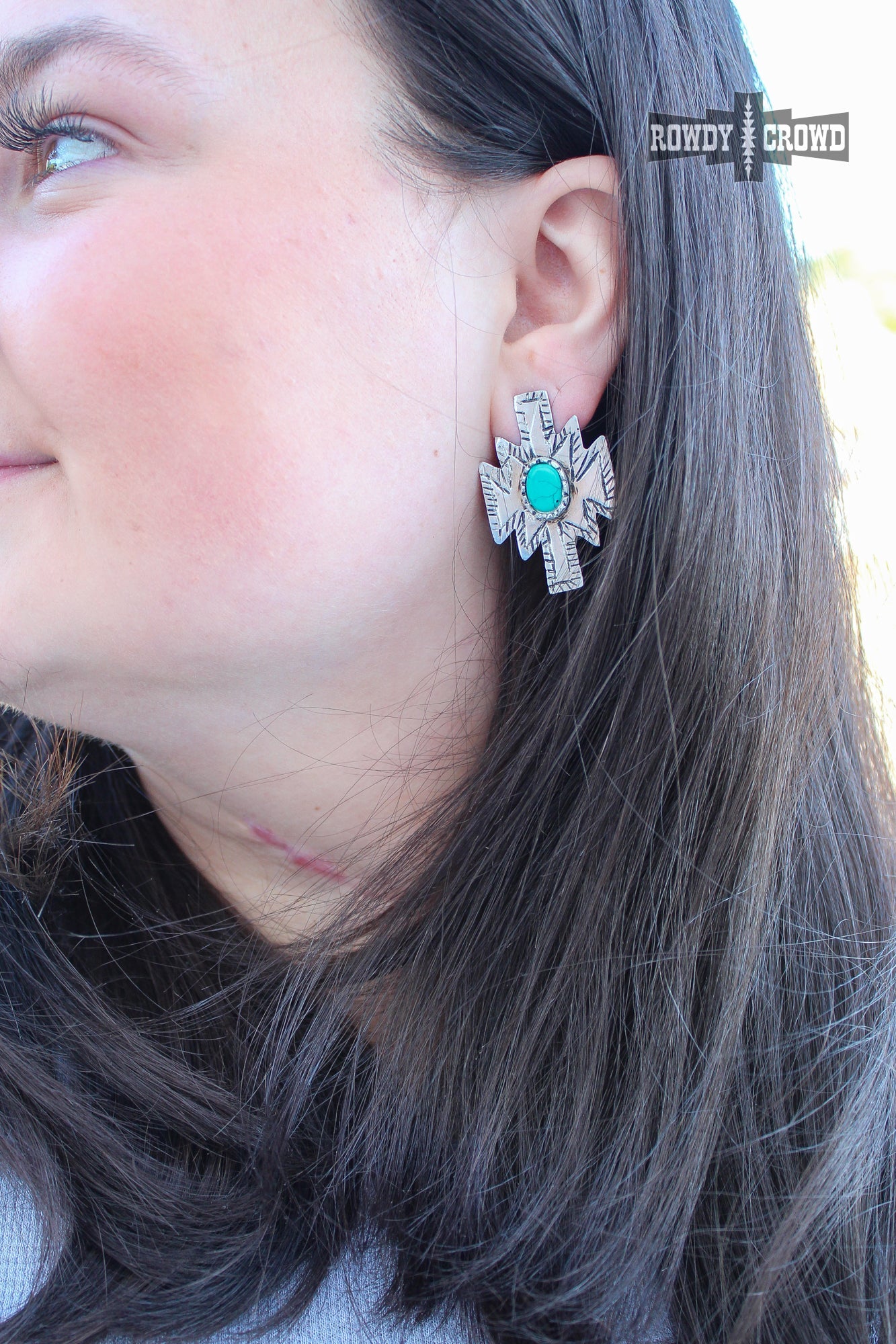 Aztec Queen Earrings