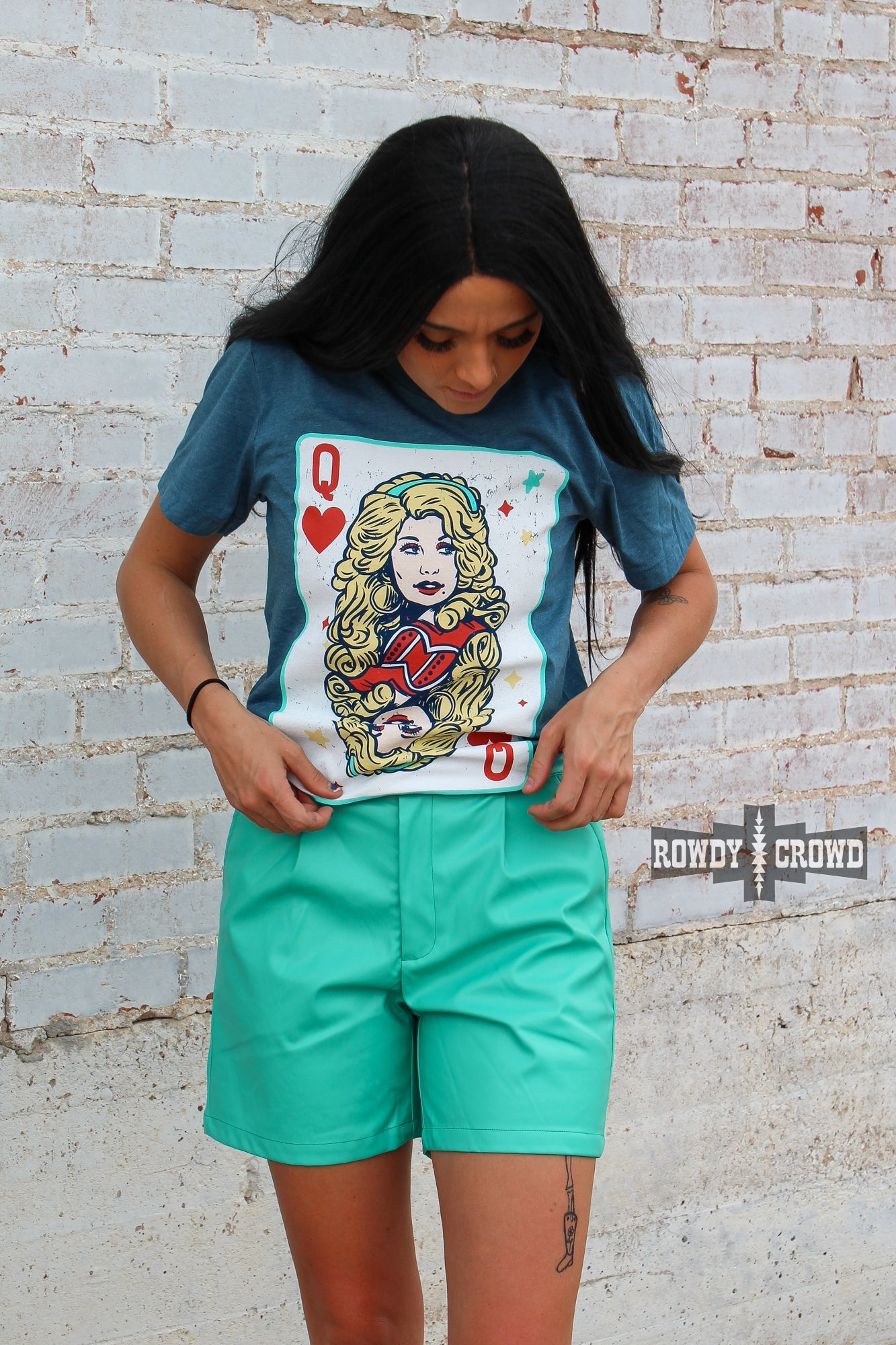 western apparel, western graphic tee, graphic western tees, wholesale clothing, western wholesale, women's western graphic tees, wholesale clothing and jewelry, western boutique clothing, western women's graphic tee, dolly parton, queen of hearts