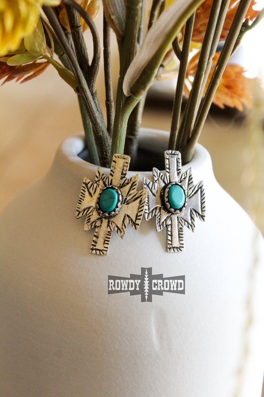 Aztec Queen Earrings