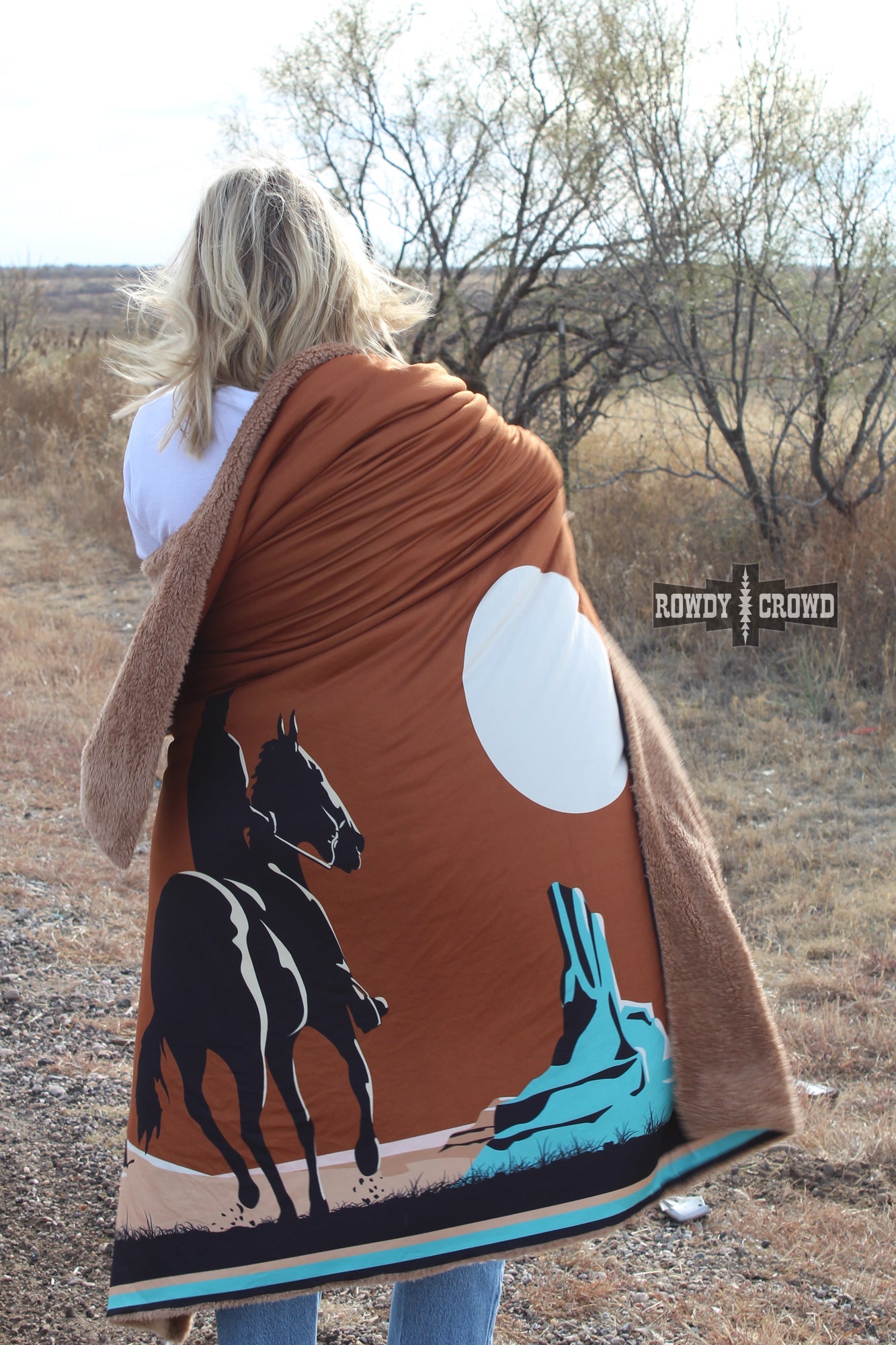 Western Life Blanket