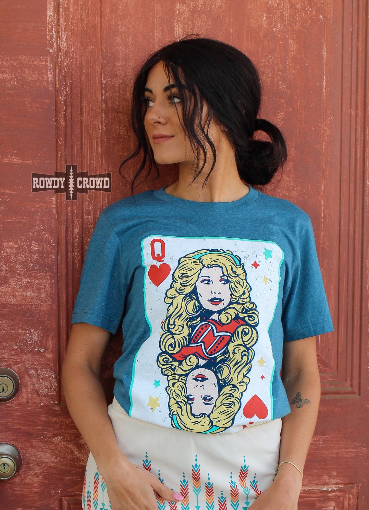 Queen of Hearts Tee