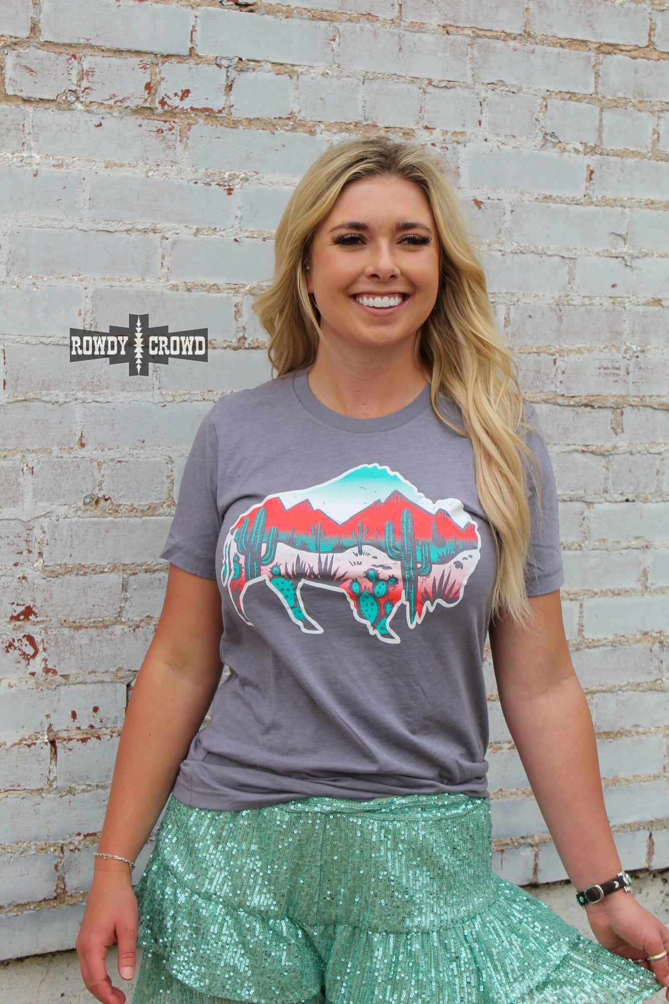 Bixby Bison Tee