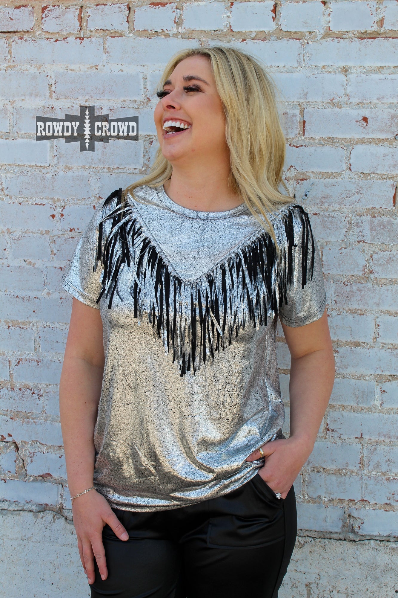 western blouse, western apparel, western boho, western metallic top, western top, western womens tops, womens western shirts, womens metallic top, metallic fringe top, western fringe, western wear, western wholesale apparel, womens western wholesale, cowgirl tops, western attire, western fashion, western clothing, western wholesale, wholesale clothing, womens western blouse