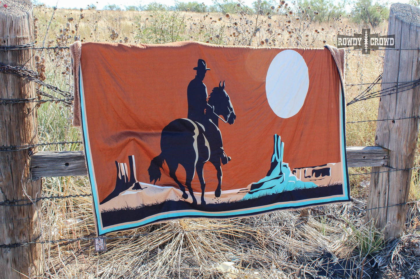 Western Life Blanket