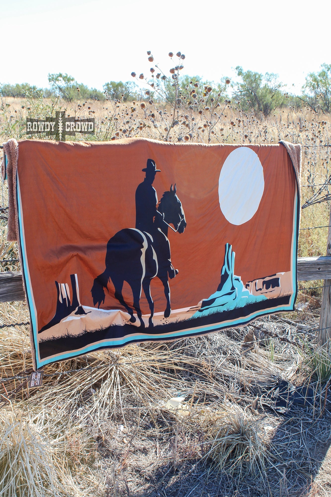 Western Life Blanket