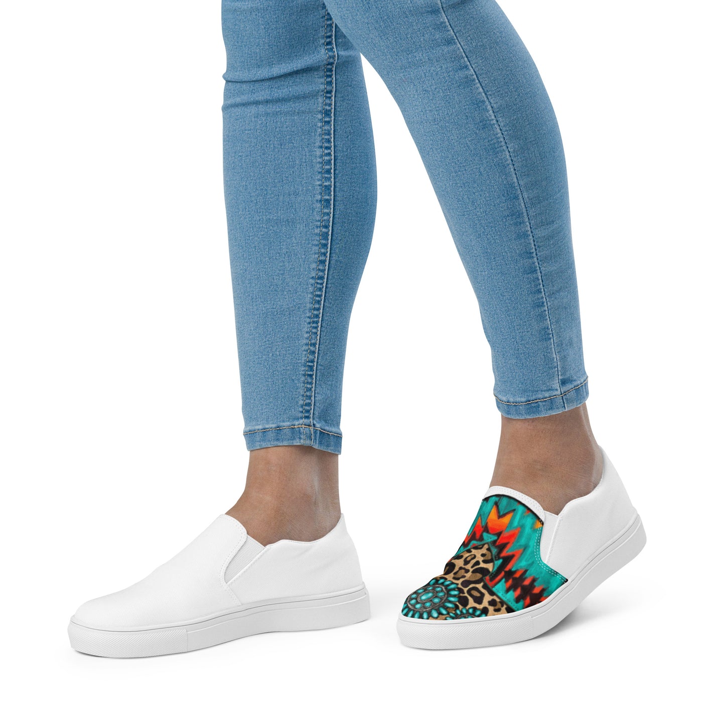 Women’s slip-on canvas shoes