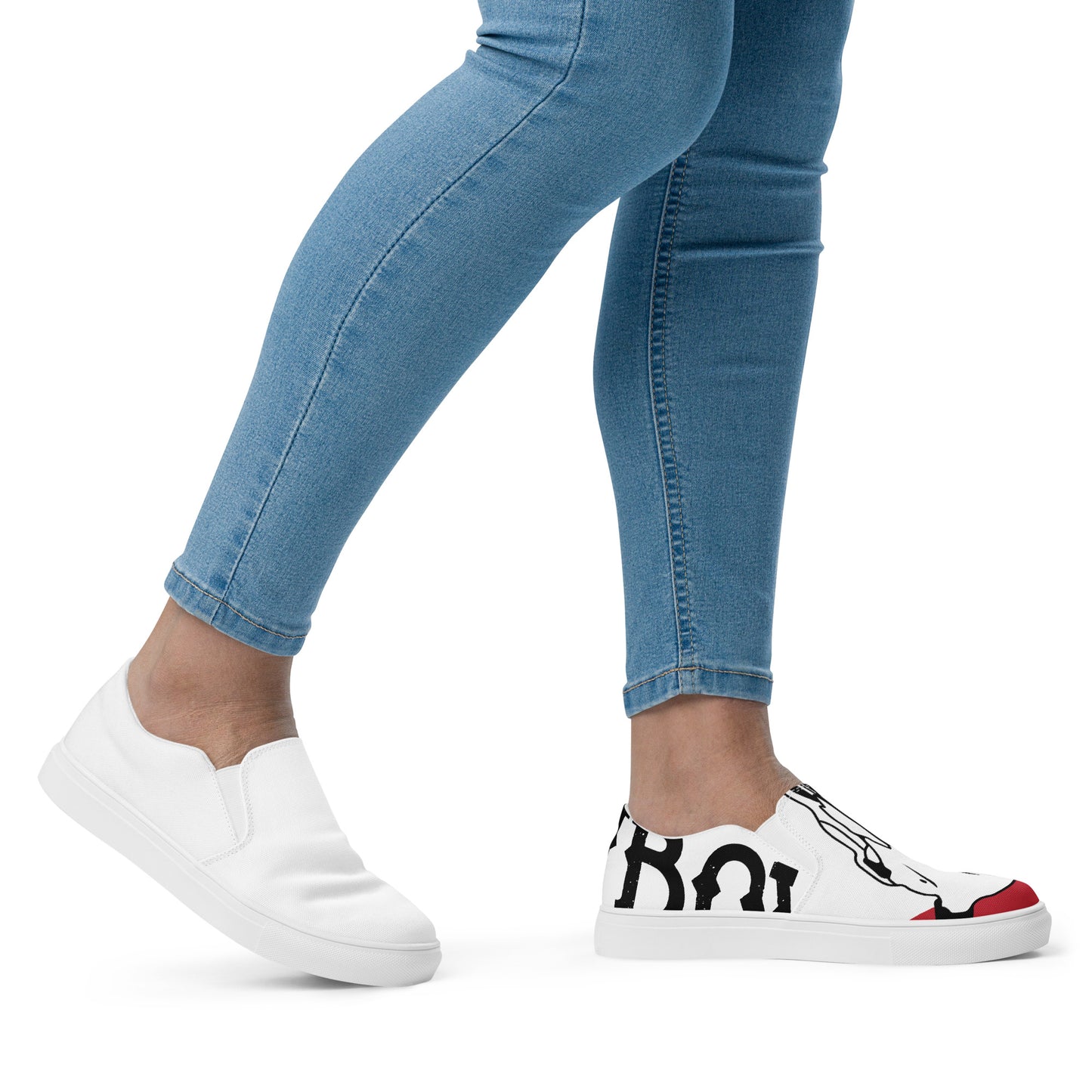 Women’s slip-on canvas shoes