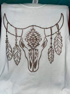 BULL AZTEC FEATHERS