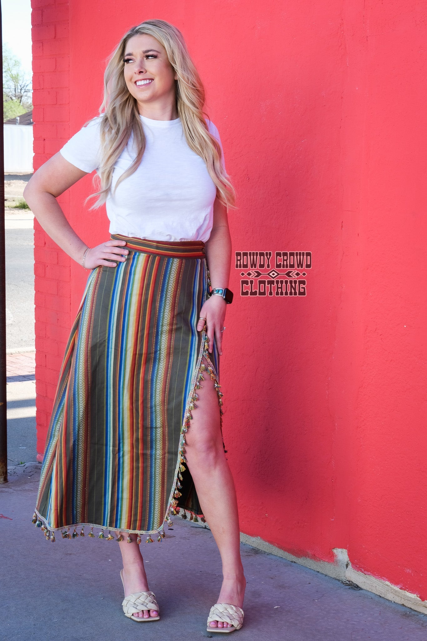 Western Skirt, Women's Skirt, Western Apparel, Western Wholesale, Wholesale Clothing, Serape Print, Serape Skirt, Western Fashion, Western Boutique