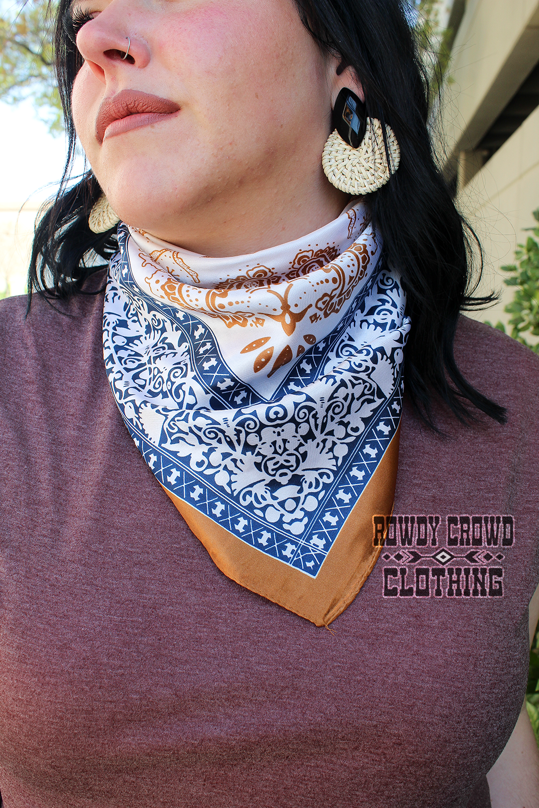 Women's scarf, Western Accessories, Western Apparel, Western Wholesale, western wild rags, cowboy rags, cowboy scarf, Wholesale Accessories, Wholesale Apparel