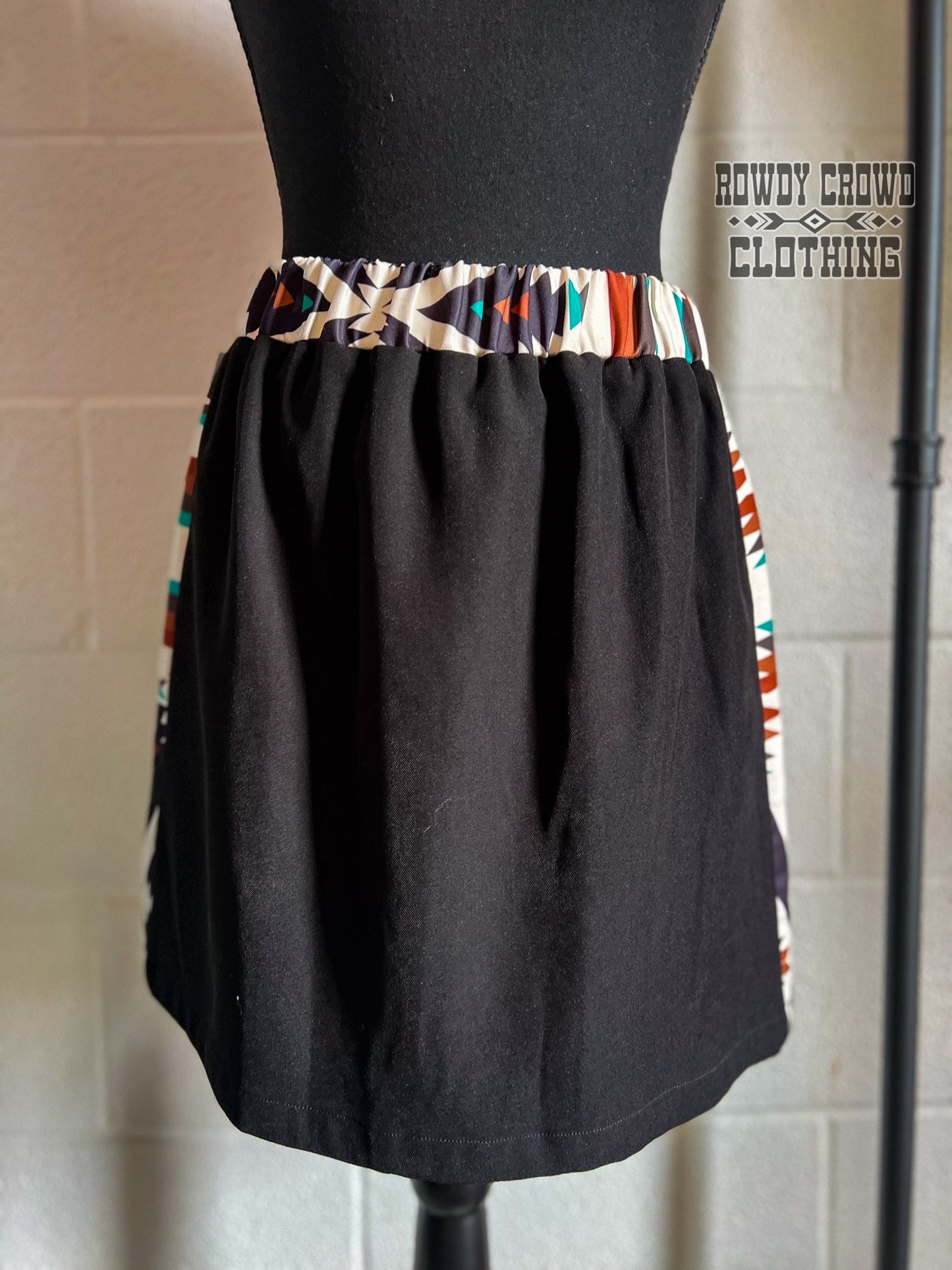 Western Skort, Western Apparel, Western Bottoms, Western Wholesale, Western Boutique, Wholesale Clothing, Aztec Skort