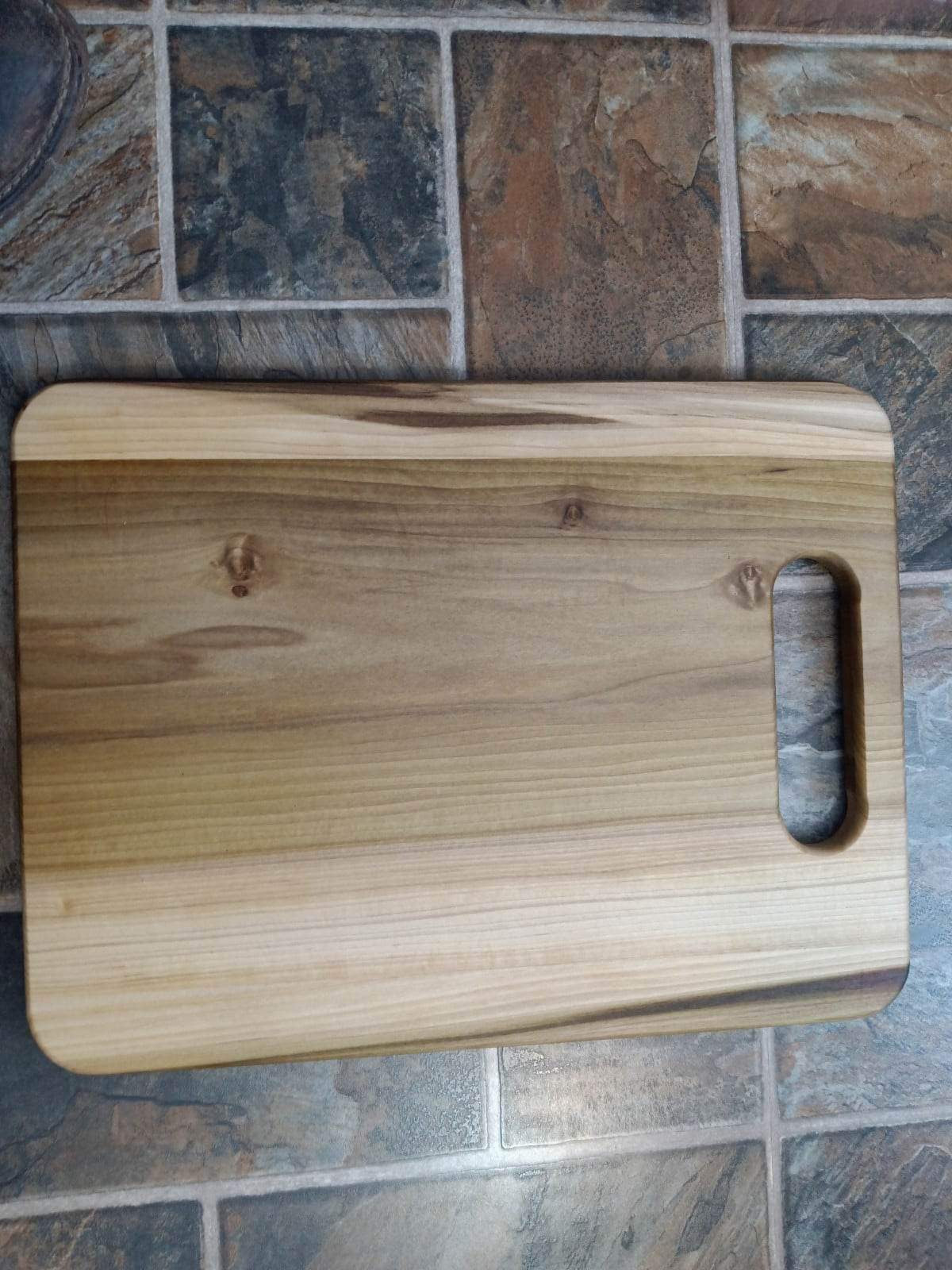 Poplar wood Cutting Board