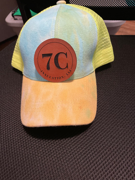 Custom Hat Patch